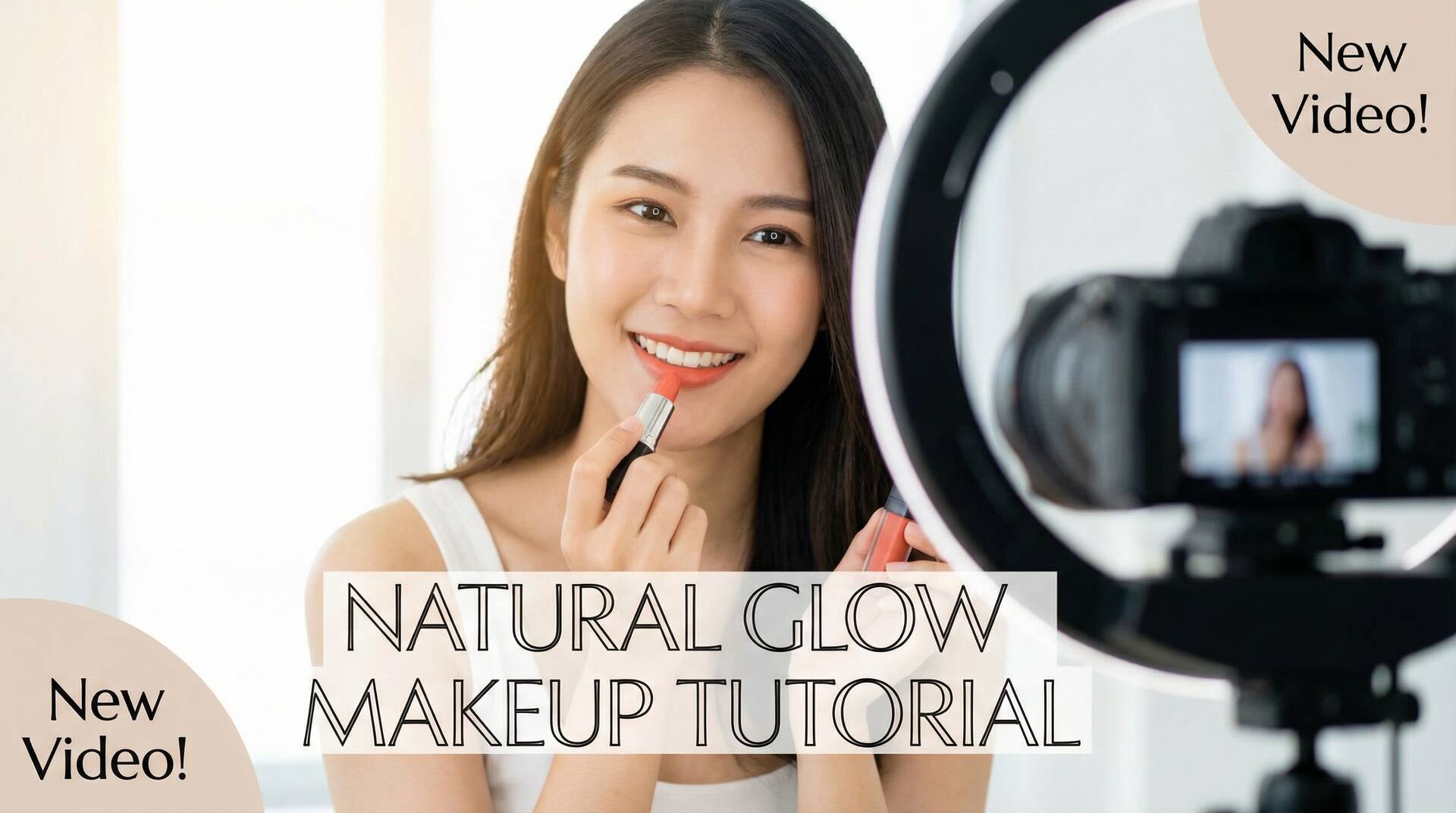 女神视频美妆视频